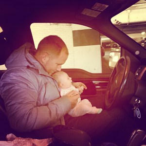 Driving lessons already